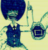 Chicken&#039;s doll's picture